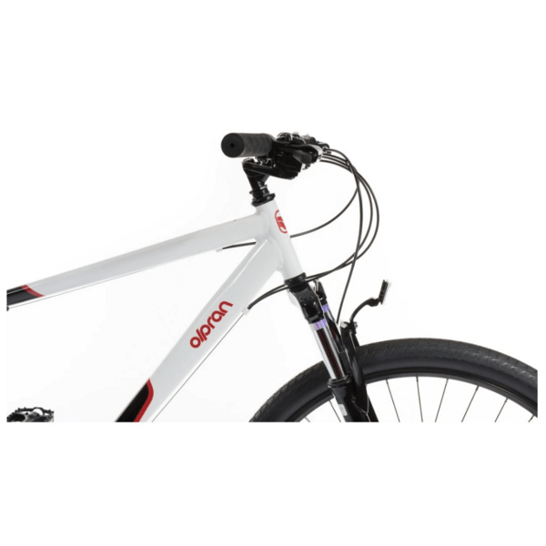 Dviratis 26  Olpran TETRAO balta/juoda