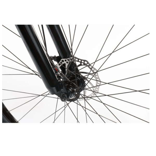 Dviratis 26  Olpran TETRAO balta/juoda