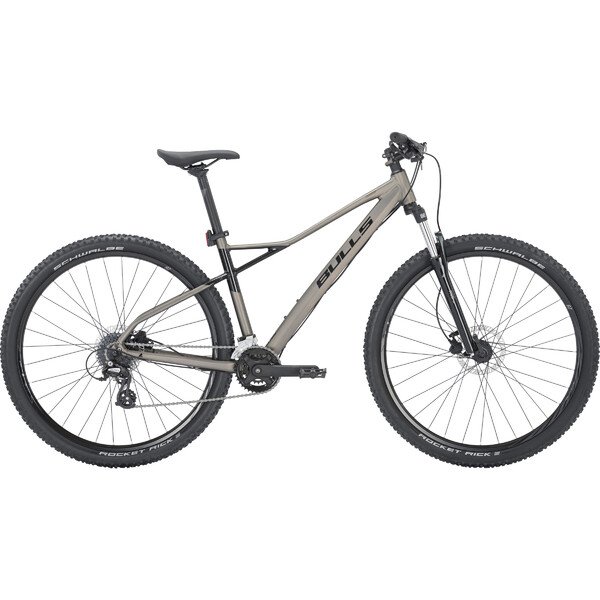 Dviratis 27.5 /29  Bulls Sharptail 3 vyr. 21g t.pilkas 