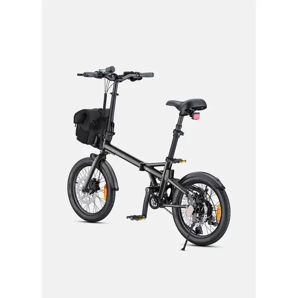 Dviratis 16  elektrinis sulankstomas Engwe ZIP 250W pilkas