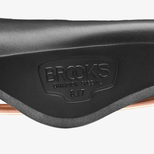 Dviračio balnas Brooks B17 SPECIAL BLACK