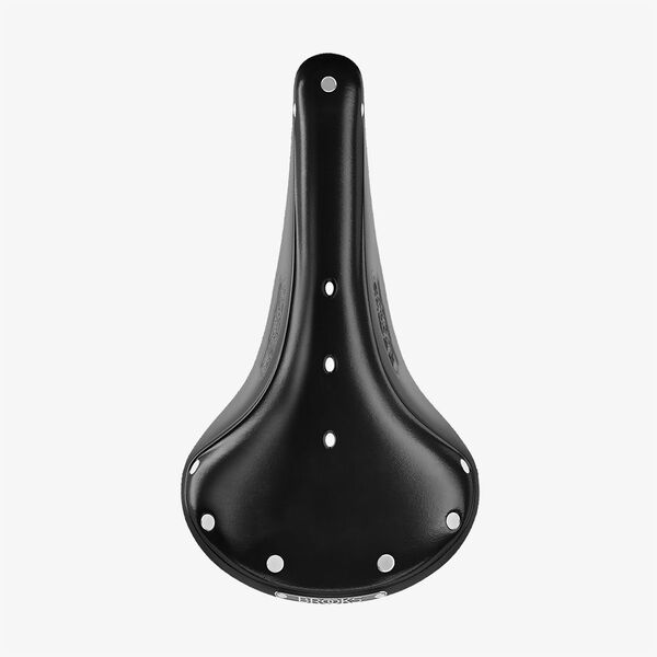 Dviračio balnas Brooks Leder B17 Narrow juoda