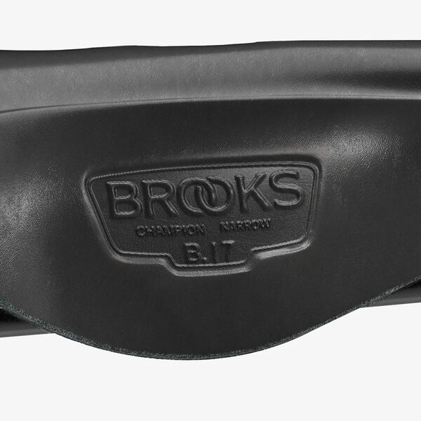 Dviračio balnas Brooks Leder B17 Narrow juoda