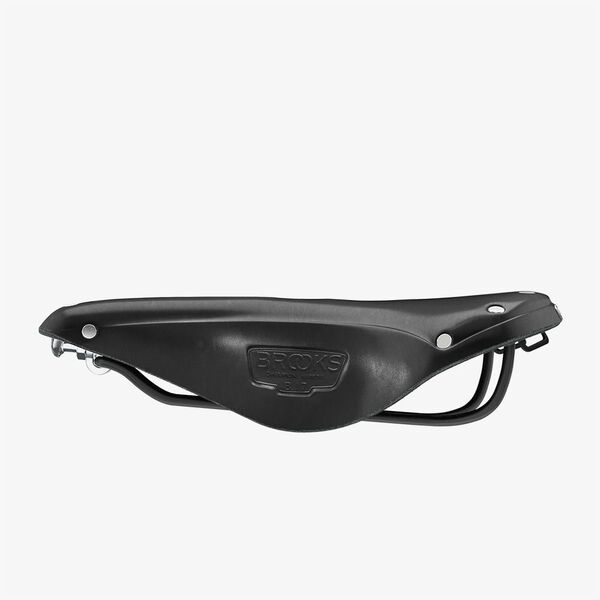Dviračio balnas Brooks Leder B17 Narrow juoda