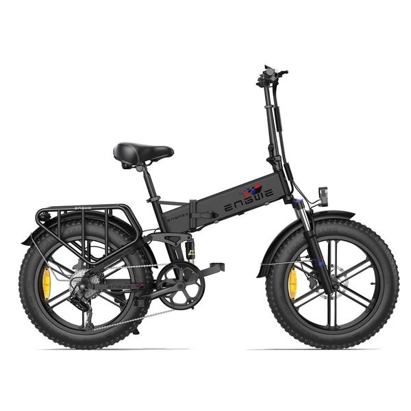 Dviratis 20  elektrinis Engwe Engine X juodas
