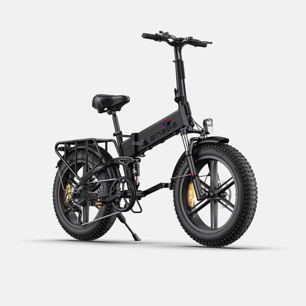 Dviratis 20  elektrinis Engwe Engine X juodas