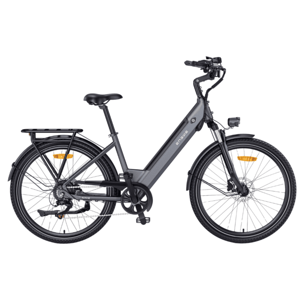 Dviratis 27,5  elektrinis Engwe P275SE 200Wh pilkas