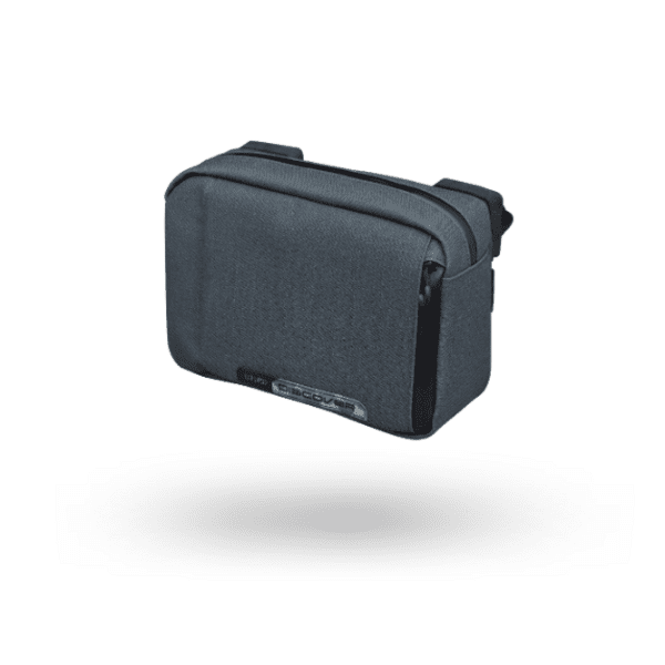 Krep&scaron;ys po vairu PRO PRBA0065 juoda/pilka PRO Discover Small / 2,5 L