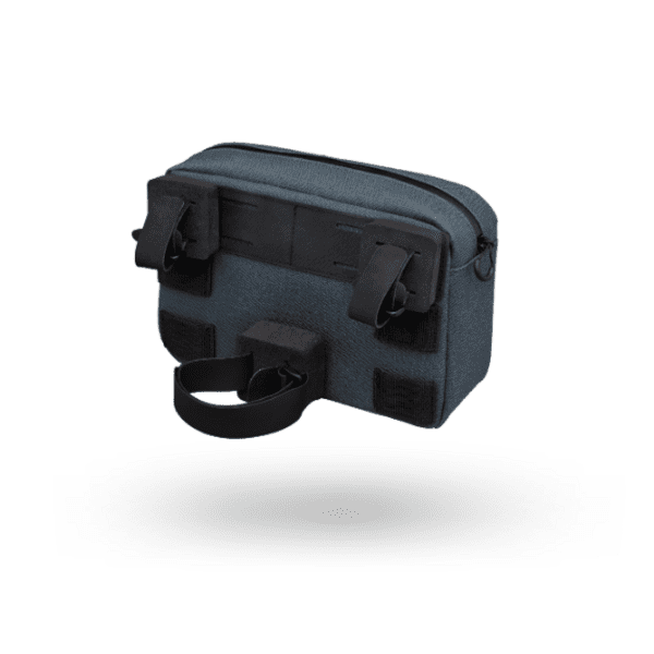 Krep&scaron;ys po vairu PRO PRBA0065 juoda/pilka PRO Discover Small / 2,5 L