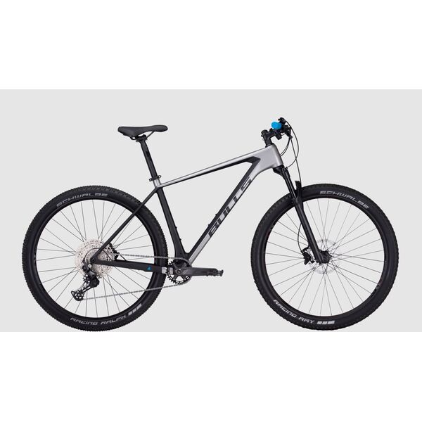 Dviratis 29 Bulls Bushmaster 12g sidabrinis 