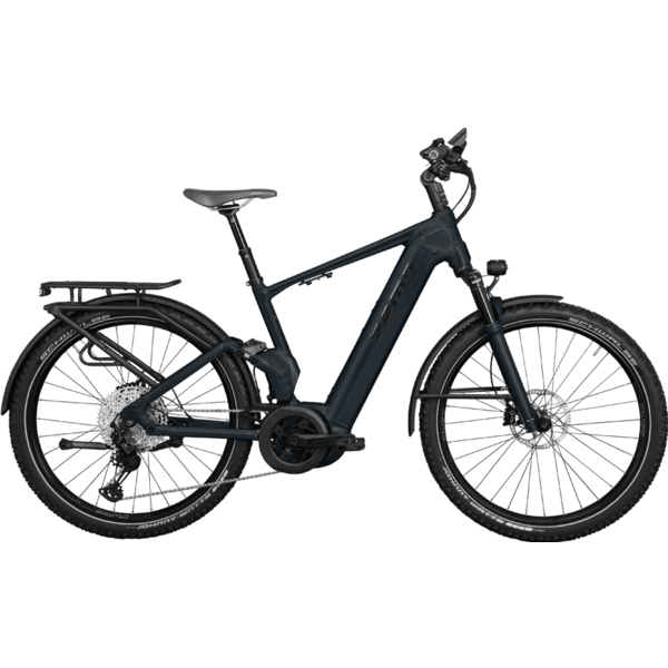 Dviratis 27.5  elektrinis Zemo SU-E FS 12 vyr. juodas 