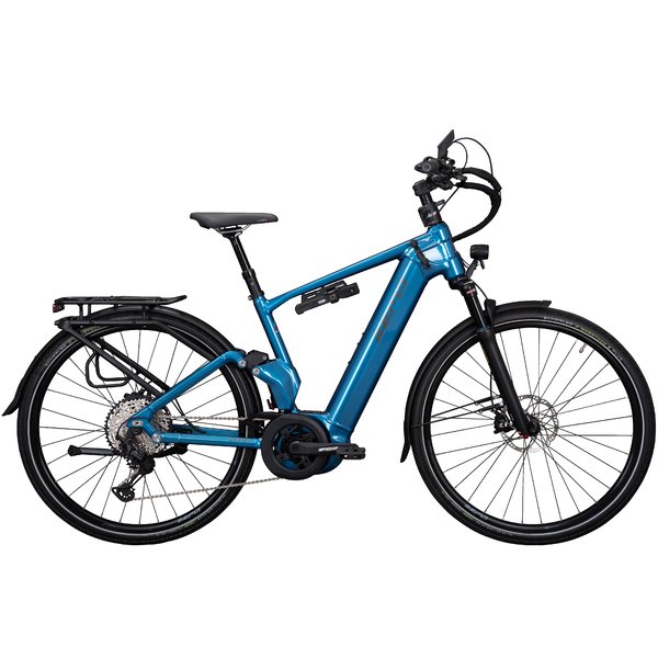 Dviratis 28  elektrinis ZEMO ZE FS 12 625Wh vyr. BOSCH sistema mėlynas 