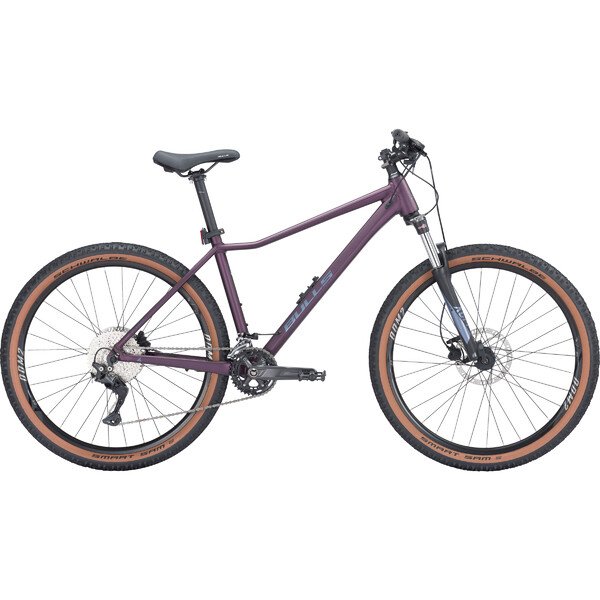 Dviratis 27,5  Bulls Aminga 2 20g violetinis 