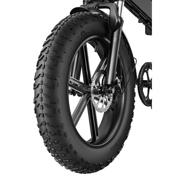 Dviratis 20 elektrinis Engwe EP-2 BOOST juodas