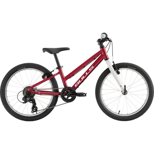 Dviratis 20&quot  Bulls Tokee 20 TR rouge red