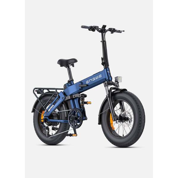 Dviratis 20  elektrinis sulankstomas Engwe Engine PRO 3 BOOST 250w mėlynas