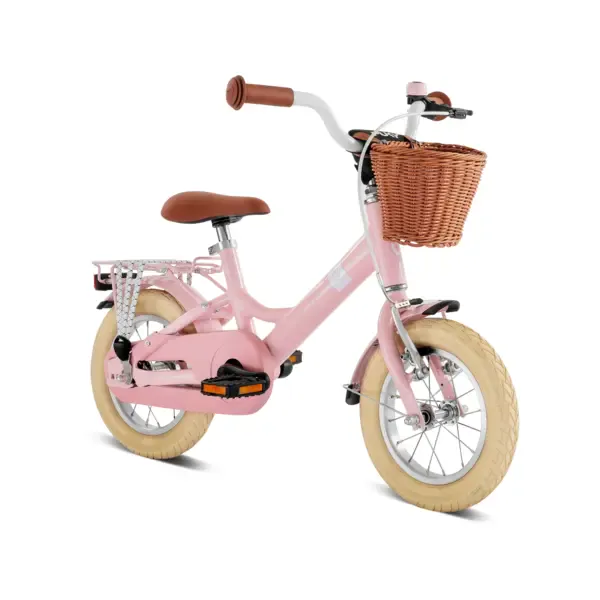 Dviratis 12  Puky YOUKE CLASSIC rožinis
