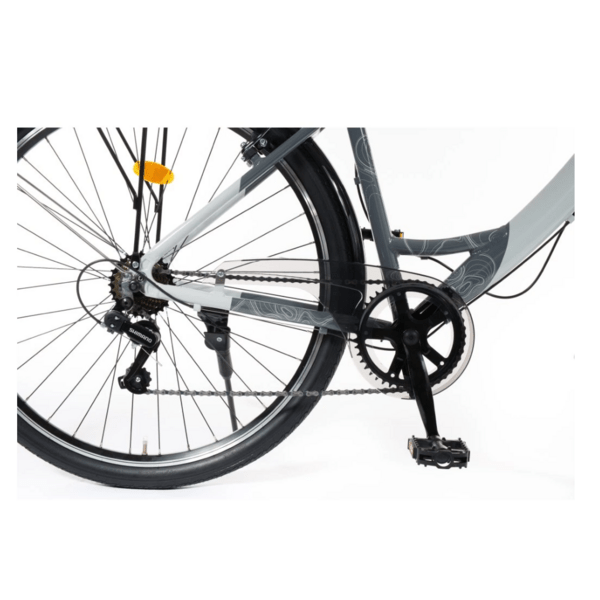 Dviratis 28   Olpran URTICA pilka spalva 