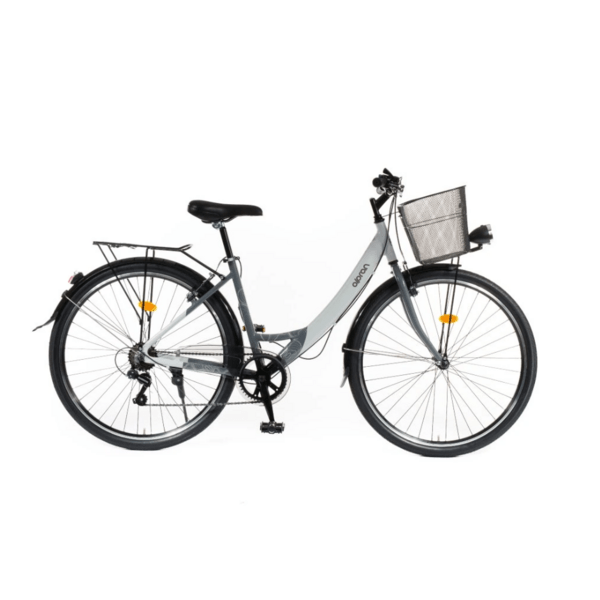 Dviratis 28   Olpran URTICA pilka spalva 