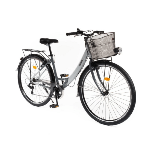 Dviratis 28   Olpran URTICA pilka spalva 