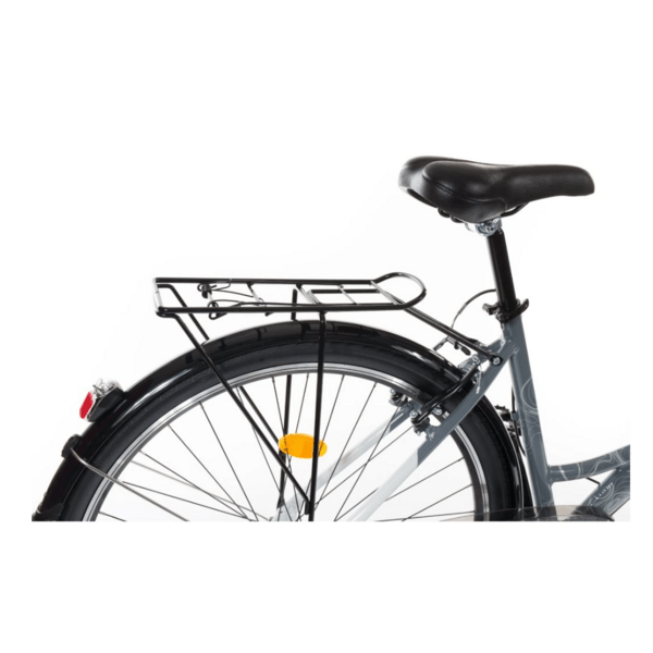 Dviratis 28   Olpran URTICA pilka spalva 