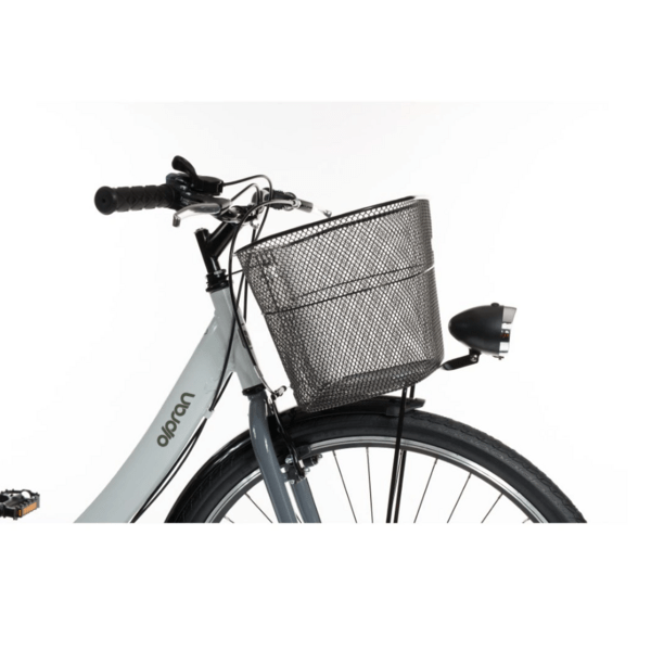 Dviratis 28   Olpran URTICA pilka spalva 