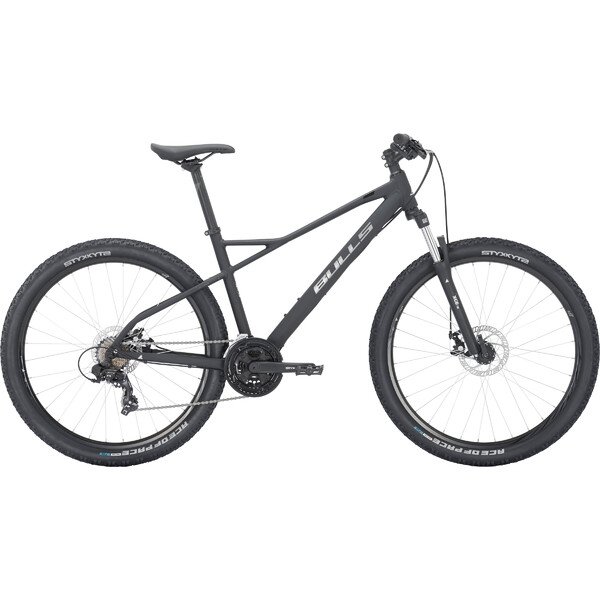 Dviratis 27.5 /29  Bulls Sharptail 1 vyr. 21g juodas 