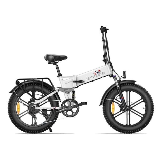 Dviratis 20  elektrinis Engwe Engine X baltas