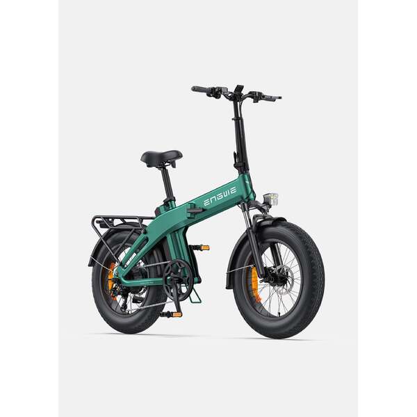 Dviratis 20  elektrinis Engwe EP-2 3.0 BOOST žalias