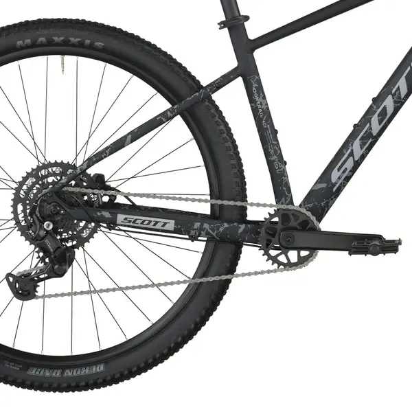 Dviratis 29  SCOTT CONTRAIL 30 black Scott
