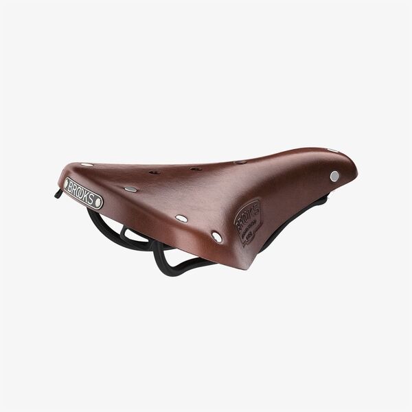 Dviračio balnas Brooks B17 SHORT ANTIQUE BROWN