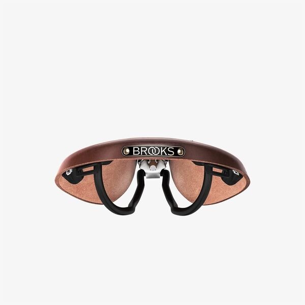 Dviračio balnas Brooks B17 SHORT ANTIQUE BROWN