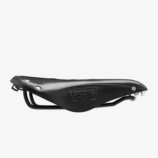 Dviračio balnas Brooks Leder B17 Standard juodas