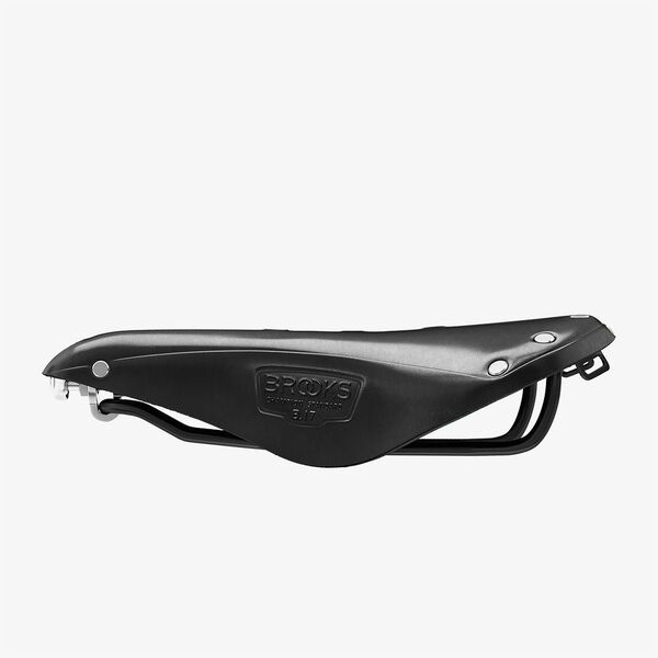 Dviračio balnas Brooks Leder B17 Standard juodas
