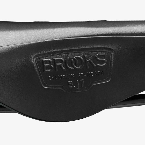 Dviračio balnas Brooks Leder B17 Standard juodas
