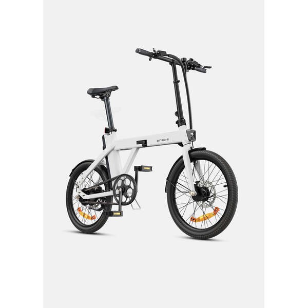 Dviratis 20 elektrinis sulankstomas Engwe P20 250Wh baltas