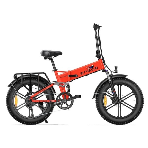 Dviratis 20  elektrinis Engwe Engine X raudonas
