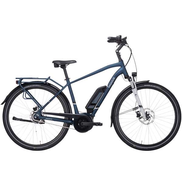 Dviratis 28" elektrinis Pegasus Solero E8R Plus vyr. BOSCH Sistema 400wh mėlynas