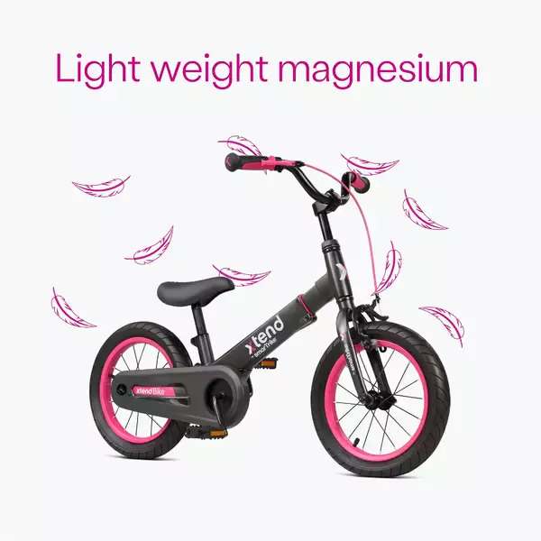 Dviratis nuo 3m iki 7m smarTrike Xtend&nbsp; - pink